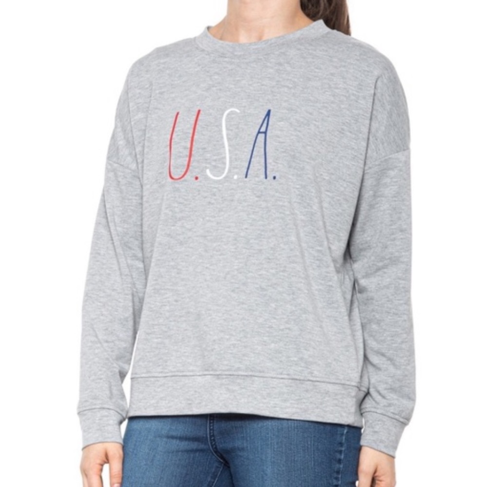 Rae Dunn USA Sweater